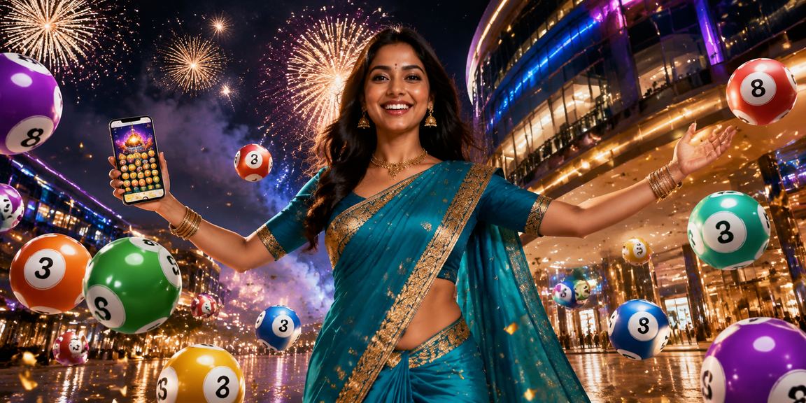 Happy Indian player logging into betting platform
