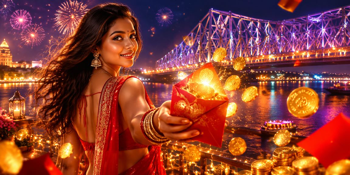 Indian players enjoying casino bonuses and festive atmosphere
